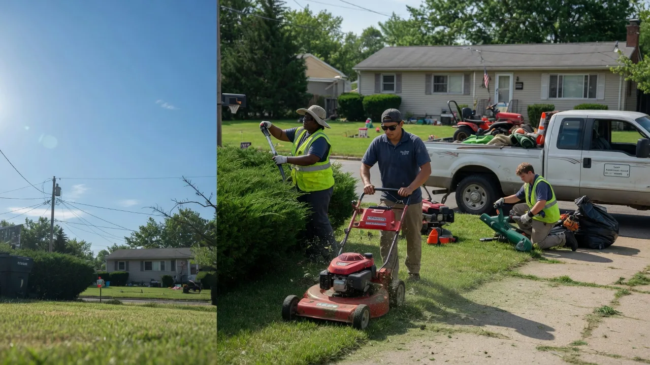 Lawn Care in Manchester Center, VT near me